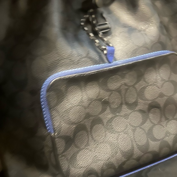 Coach back pack - Picture 3 of 5